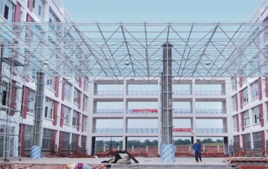 學校走廊